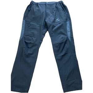 ARCTERYX Hiking Pants Women’s Sz XXL Black Outdoor Performance Camping 30x29